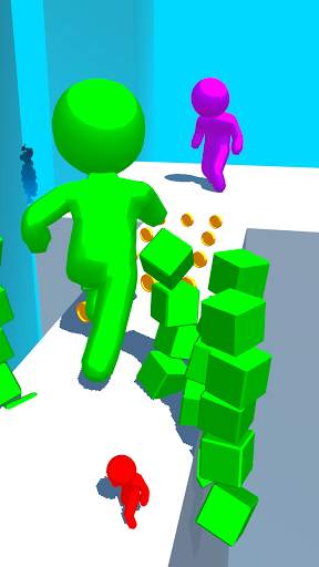 Color Race 3D screenshot 1