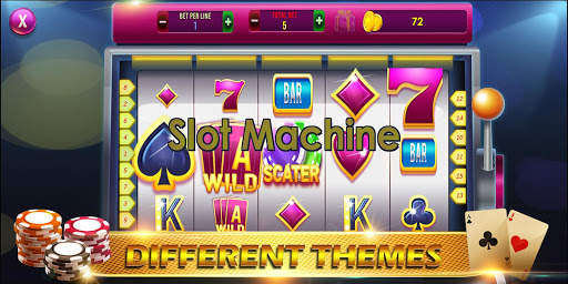 Casino World - Slots, Blackjack and Solitaire screenshot 1