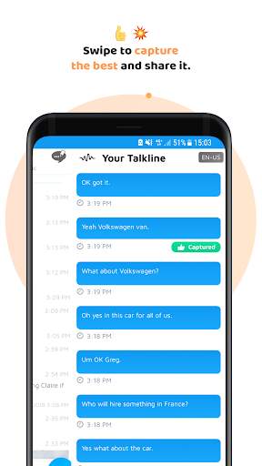 EnjoyUp Messenger screenshot 5