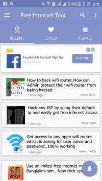 Free Internet Tool 1 تصوير الشاشة