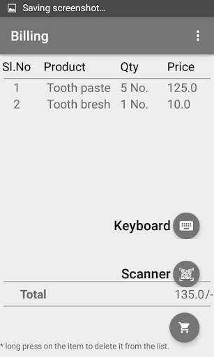 billing software for retail shop pro screenshot 4
