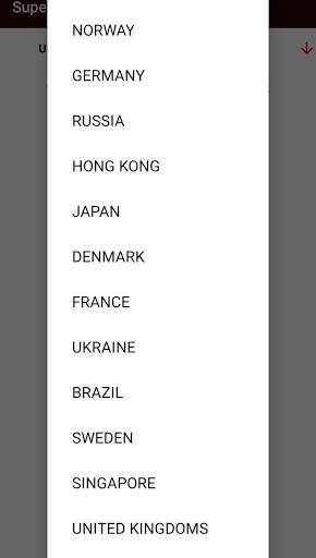 Super Fast Ghost VPN screenshot 4