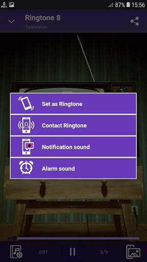 Television - RINGTONES and WALLPAPERS screenshot 4