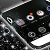 Electric Black Launcher Theme icon