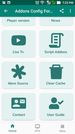 Addons Configurator For kodi screenshot 2