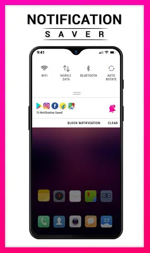 Notification Saver - Notisave screenshot 1