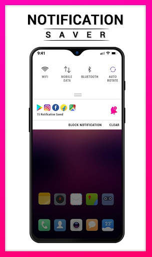 Notification Saver - Notisave скриншот 1
