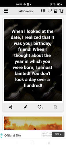 Funny Birthday Wishes screenshot 4