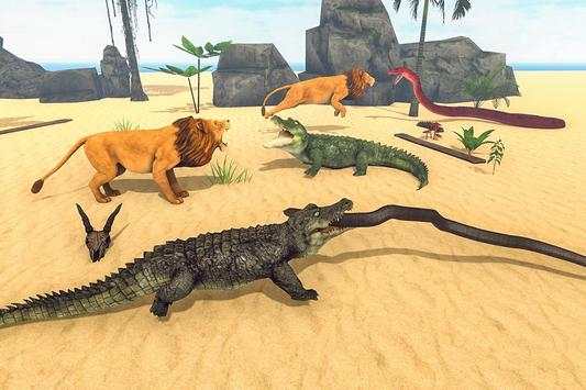 Angry Crocodile Attack स्क्रीनशॉट 6