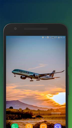 Plane Wallpaper screenshot 8
