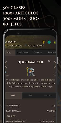 Orna: GPS RPG Turn-based Game screenshot 6