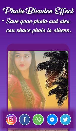 Photo Blend Editor screenshot 5