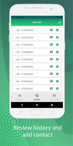 WhatsNow - Direct Open Chat Wi screenshot 3