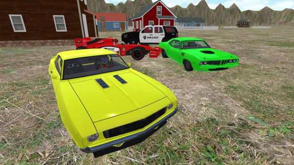 Mini Cooper Formula Car Police Chase screenshot 3