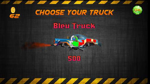 monster truck - big car - war machine game screenshot 6