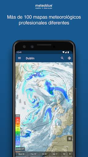meteoblue tiempo y mapas screenshot 5