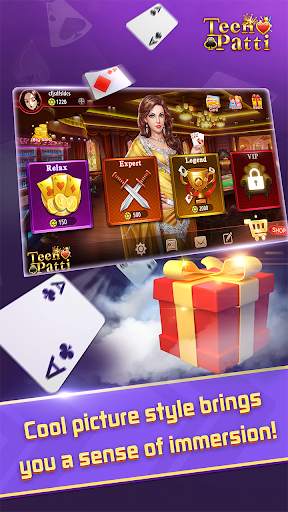 Teen Patti - Free Chips screenshot 1