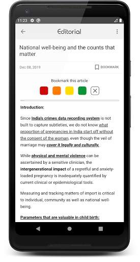 Insights On India IAS Helper screenshot 5