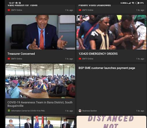 PNG News Feeds screenshot 11