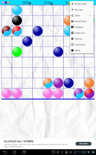 Bubbles in Line screenshot 10