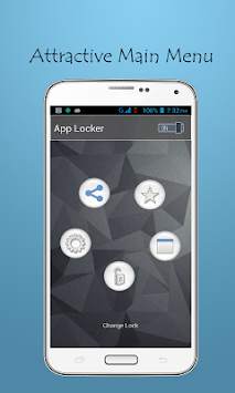 Apps Lock Security 1 تصوير الشاشة
