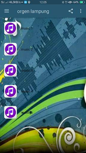 Orgen Remix Lampung Offline screenshot 1