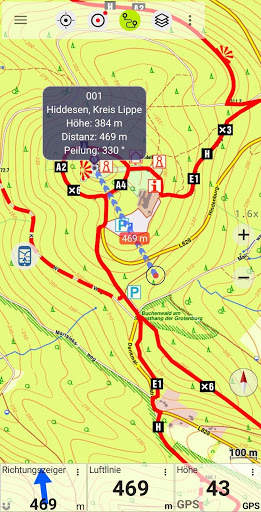 German Topo Maps screenshot 1
