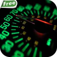 Speedometer Video Background