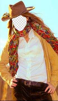 Cowgirl Fashion Photo Montage screenshot 3