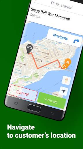 Greenr Cabs Malta Drivers' App screenshot 3