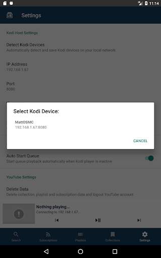 YouQueue: Collections for YouTube and Kodi screenshot 12