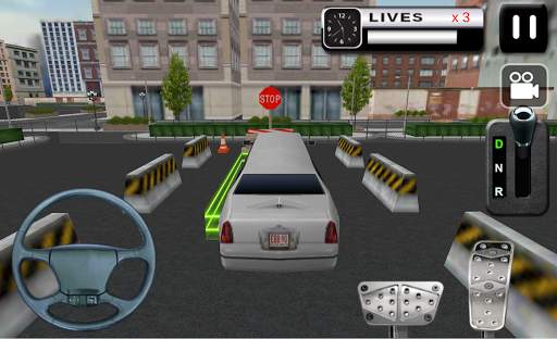 Limo Parking Simulator 3D screenshot 1