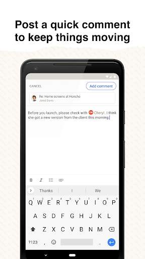 Basecamp 3 screenshot 3