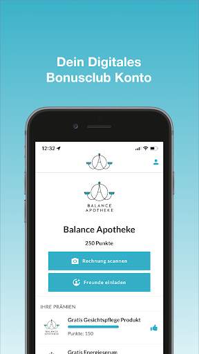 Balance App screenshot 1