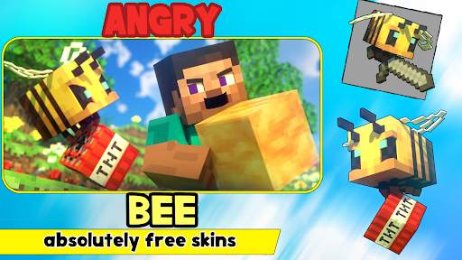 Angry bee mod screenshot 3