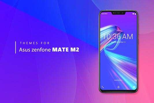 Theme for Asus Zenfone Max M2 screenshot 1