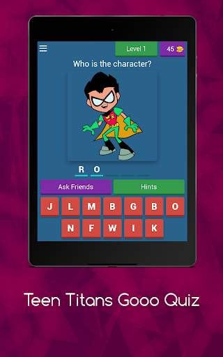Teen Titans Gooo Quiz screenshot 7