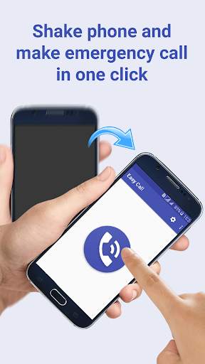 Shake to call screenshot 1