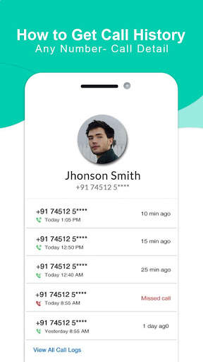 How to Get Call History of Any Number- Call Detail screenshot 4