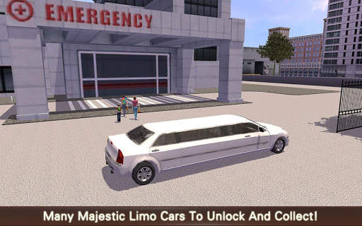 Furious Limo Car Driving & Racing screenshot 5