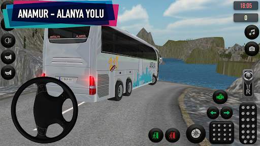 Bus Simulator: Mountain Roads screenshot 2