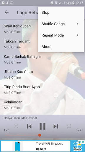 Lagu Betrand Peto Offline screenshot 5