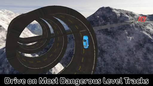 Impossible Car Stunts 3D screenshot 2
