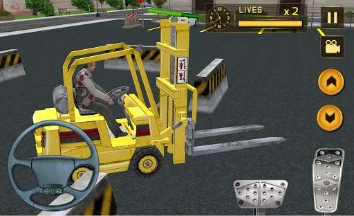 bandar sebenar forklif cabaran screenshot 7