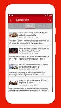 BBC World News Fastest  News screenshot 3