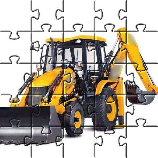 Jigsaw Puzzles JCB Tractors Games Free 🧩🚜🧩🚜 1.3