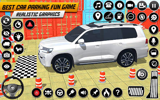 Prado Car Parking 3D Games screenshot 5