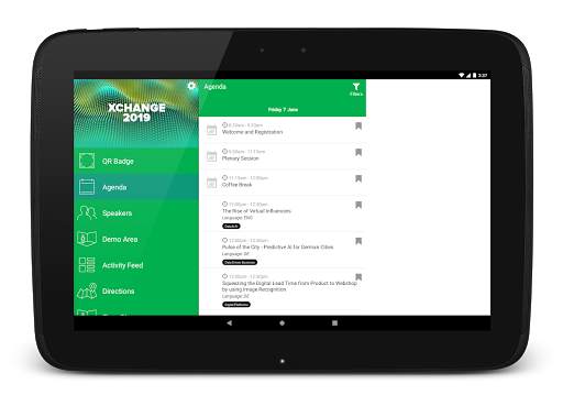 Reply Events screenshot 5