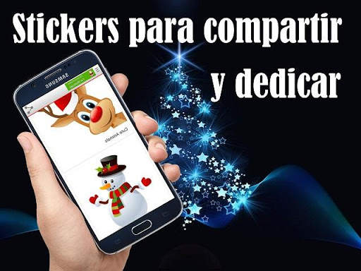 WaStickerApps Christmas Stickers for whatsapp screenshot 2