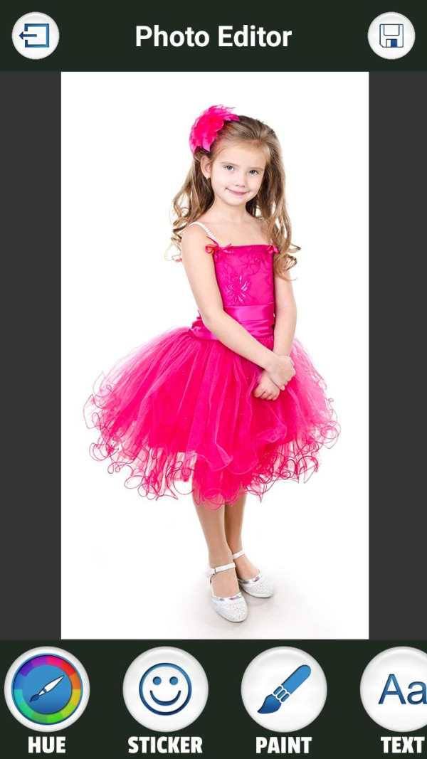 Princess Girl Photo Editor screenshot 3